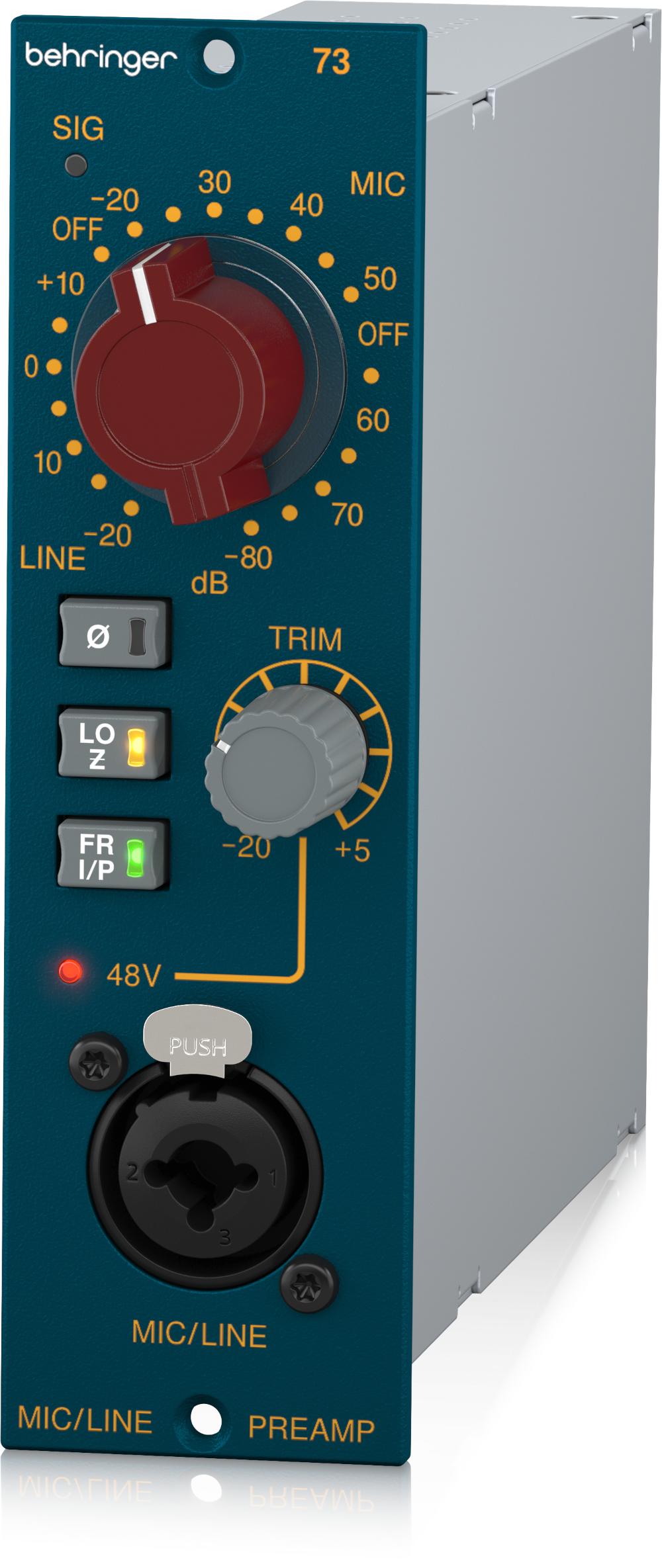 Behringer 73 - Microphone Preamp - Andertons Music Co